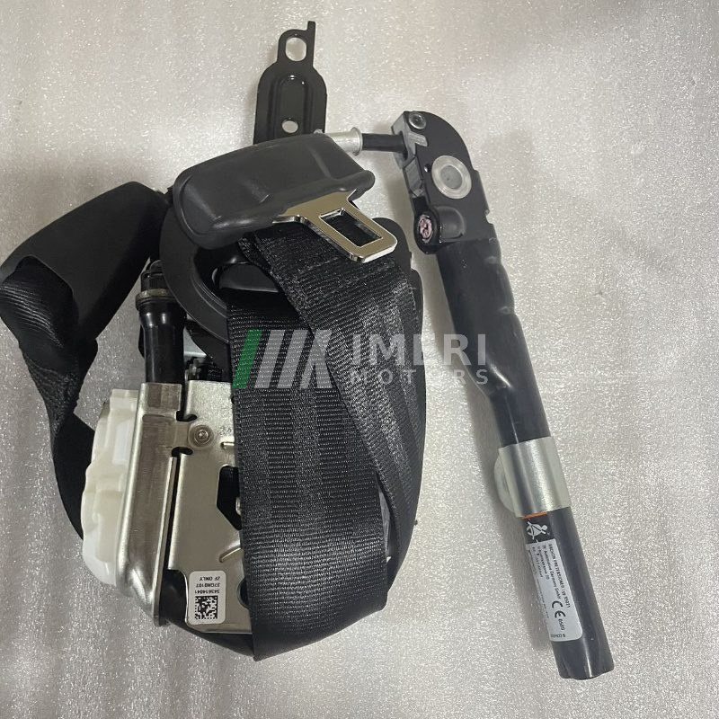 Rear Right Seat Belt (Black, High Configuration)