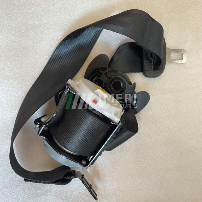 Rear Left Seat Belt