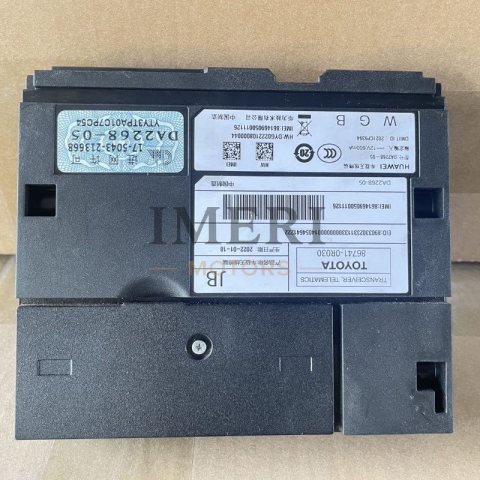 867410R030 Communication Transceiver Toyota BZ4X