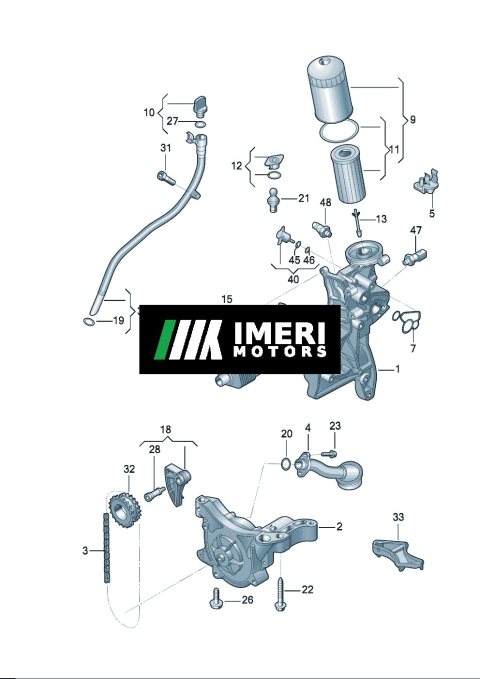 06H115105EP Oil Pump Audi A7L