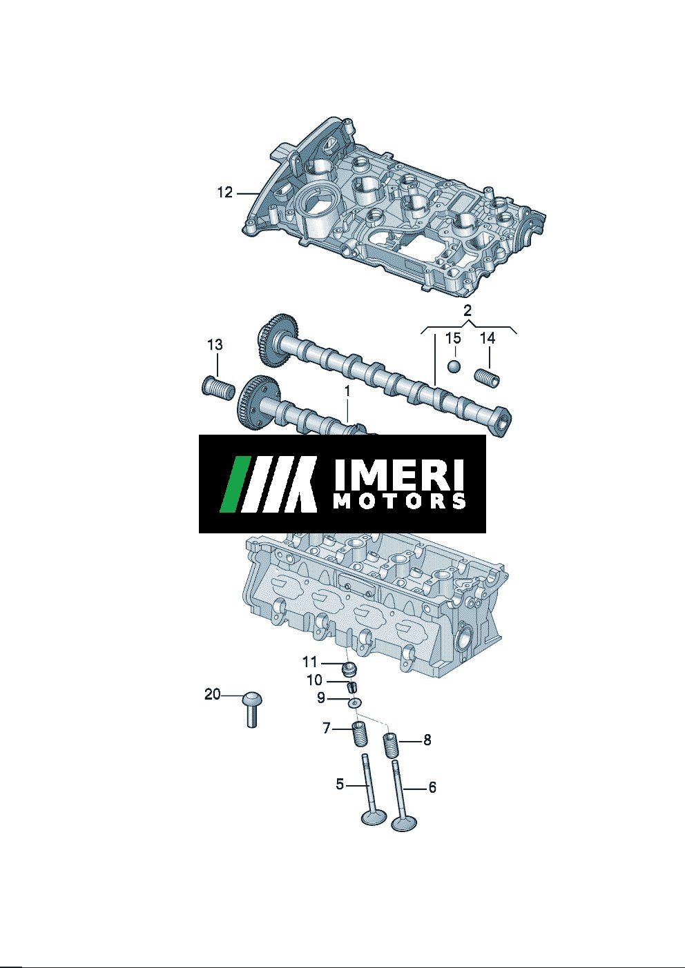 Camshaft - Audi A7L