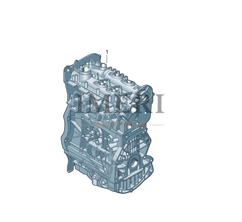 Short Engine - Audi A7L