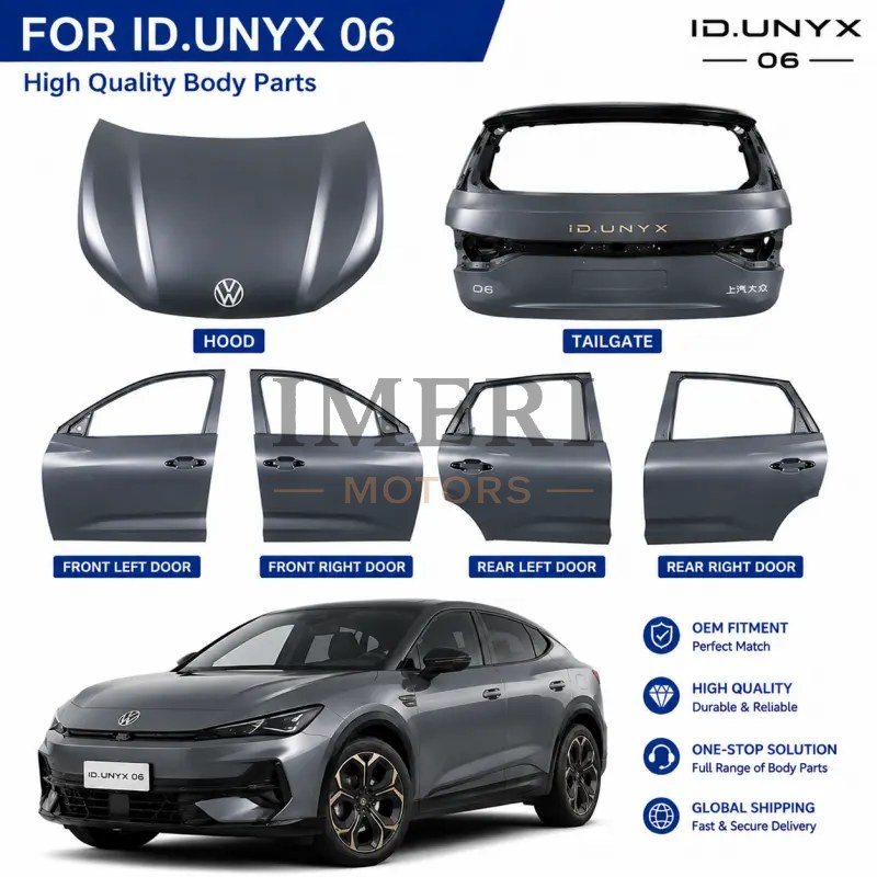 Full Body Panels - 4 Doors + Front Hood + Rear Tailgate