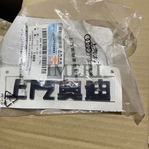 89D853742AT94 Audi Character Black Highlighted Audi Q5e tron