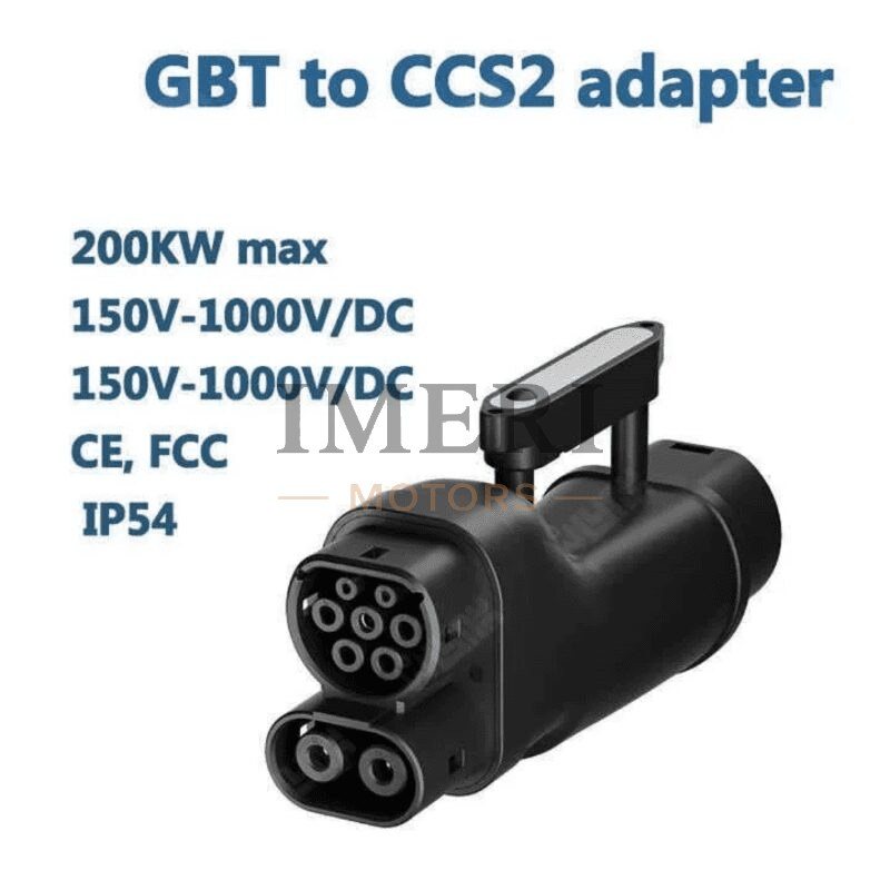 GBT to CCS2 DC Adapter - Electric Vehicles (GBT to CCS2 - 2