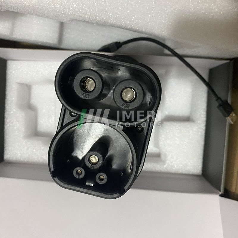 GBT to CCS2 DC Adapter - Electric Vehicles (GBT to CCS2 - 4