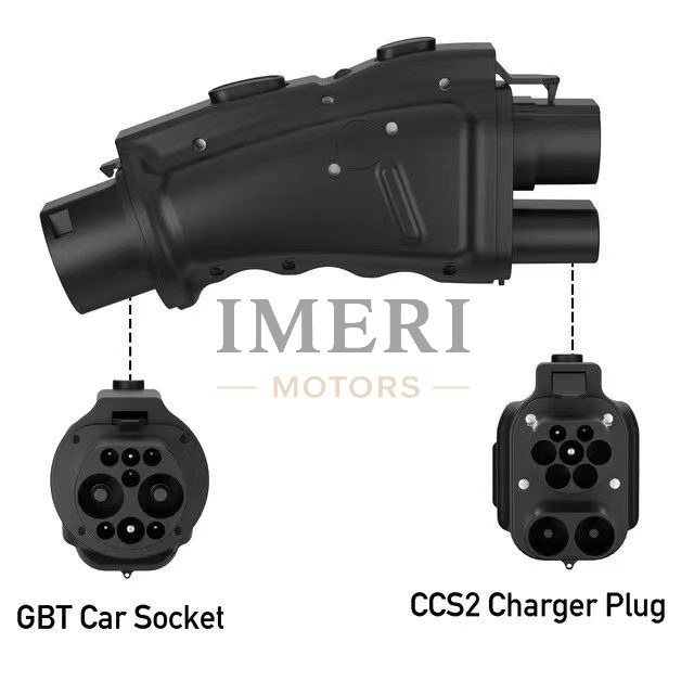 EU to China EV Adapter - Electric Vehicles (EU to China - 1