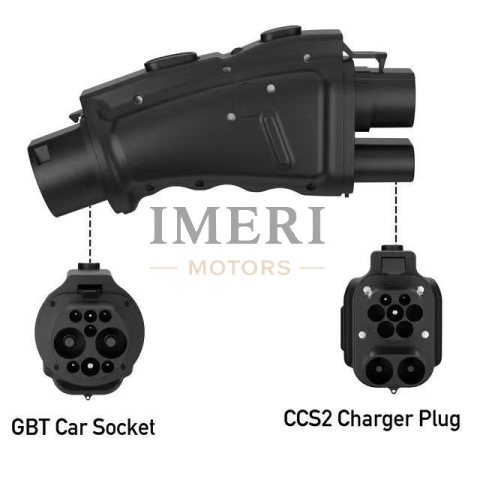 EU to China EV Adapter Electric Vehicles (EU to China