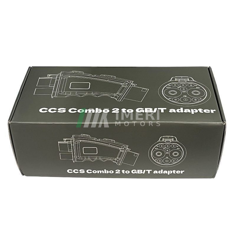 EU to China EV Adapter - Electric Vehicles (EU to China - 3