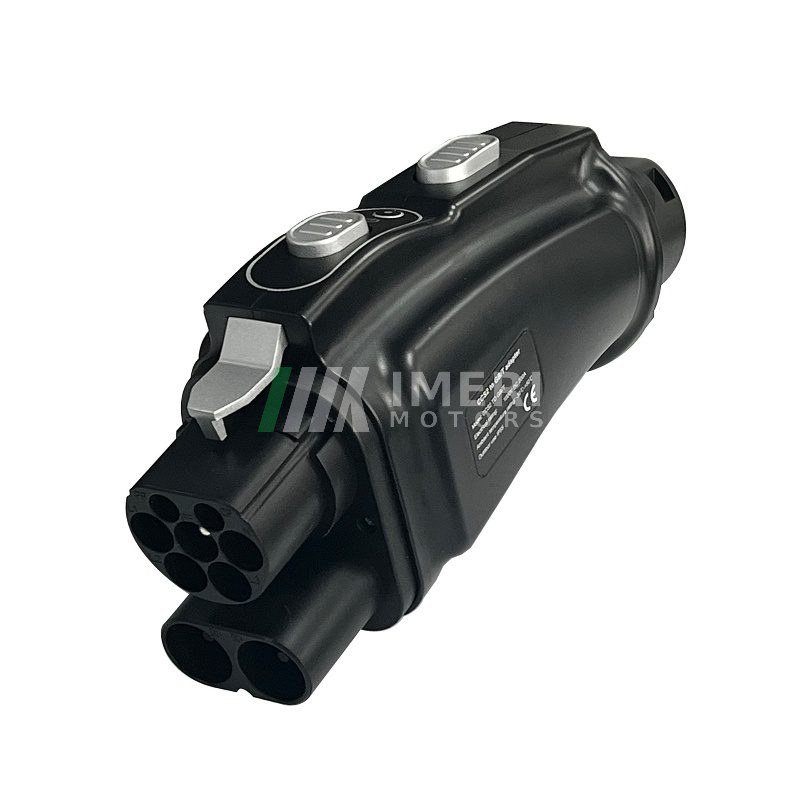 EU to China EV Adapter - Electric Vehicles (EU to China - 4