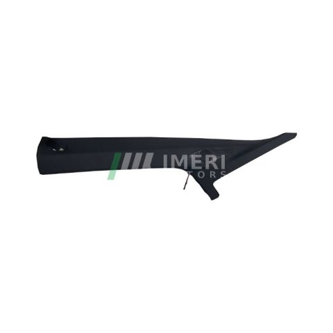 89D 867 233 VU5 A-Pillar Trim (Phantom Black) Audi Q5e tron