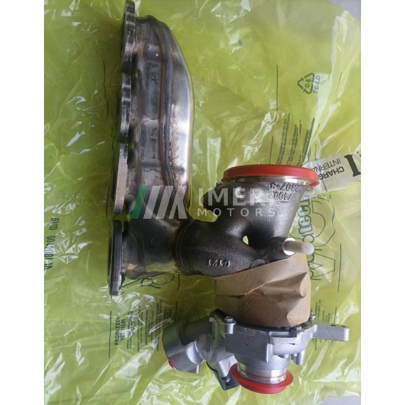 Turbocharger - Mercedes-Benz M274