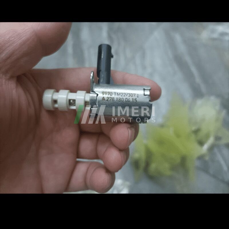 Oil Pump Solenoid Valve - Mercedes-Benz 274