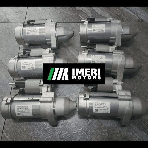 A264 906 19 00 Starter Motor Mercedes-Benz 264