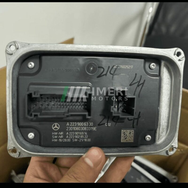 Headlight Module - Mercedes-Benz