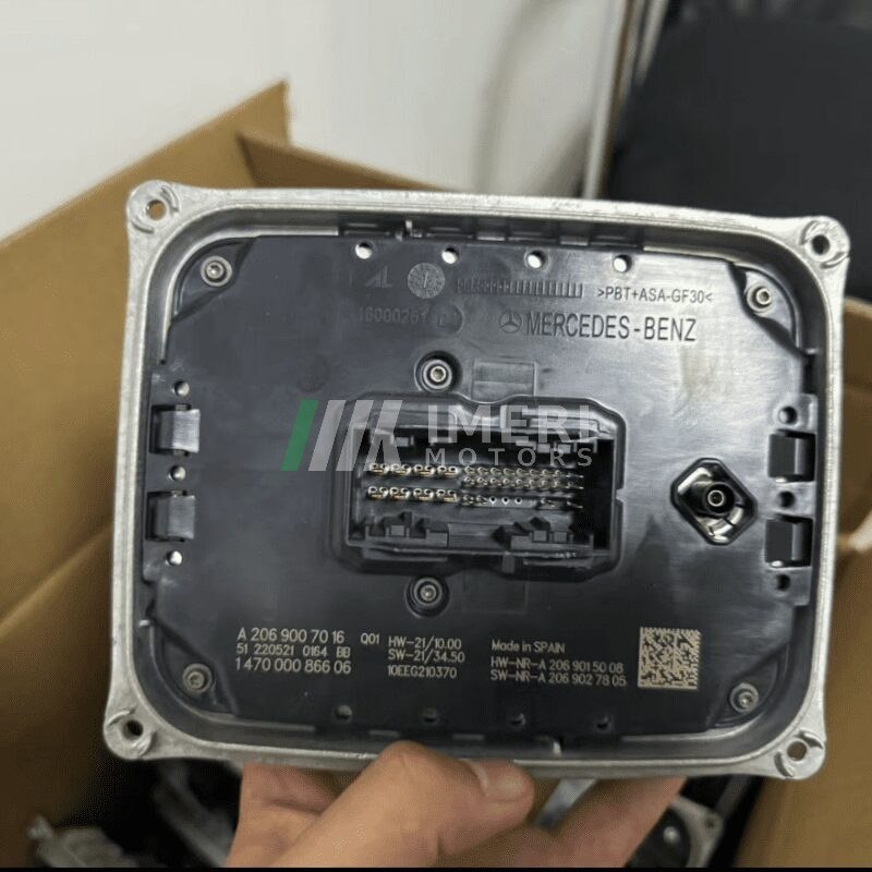 Headlight Module - Mercedes-Benz 297