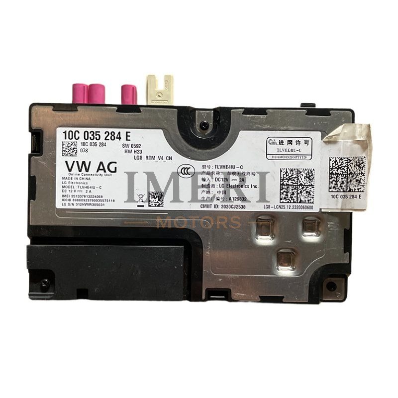 Control Unit for Online Services - Volkswagen ID3, ID4, ID6, Audi Q4e tron - 1