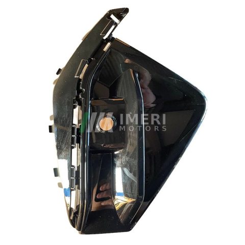 89G807681A9B9, 89G807682A9B9 Fog Light Frame Audi Q4e tron