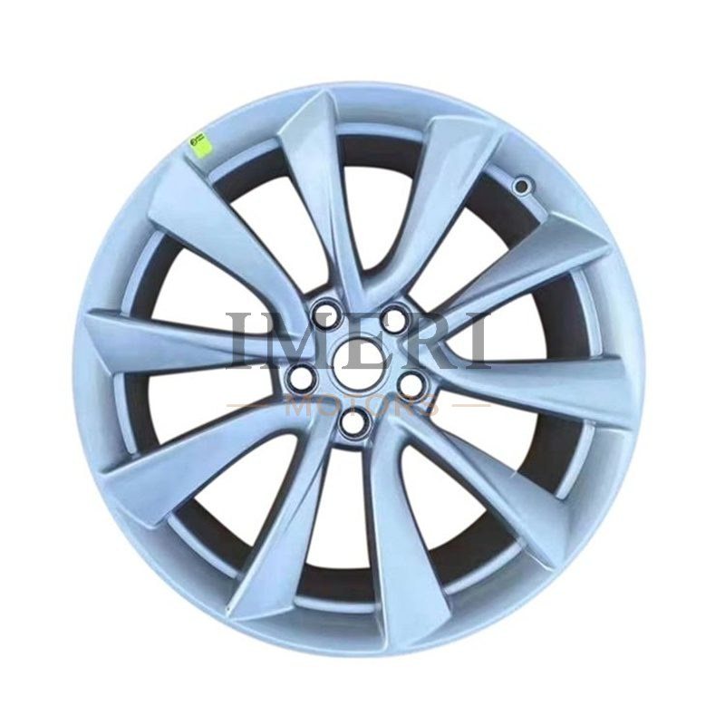 Steel Wheel (19-inch, New Silver Fully Painted) - Tesla Model 3 - 1