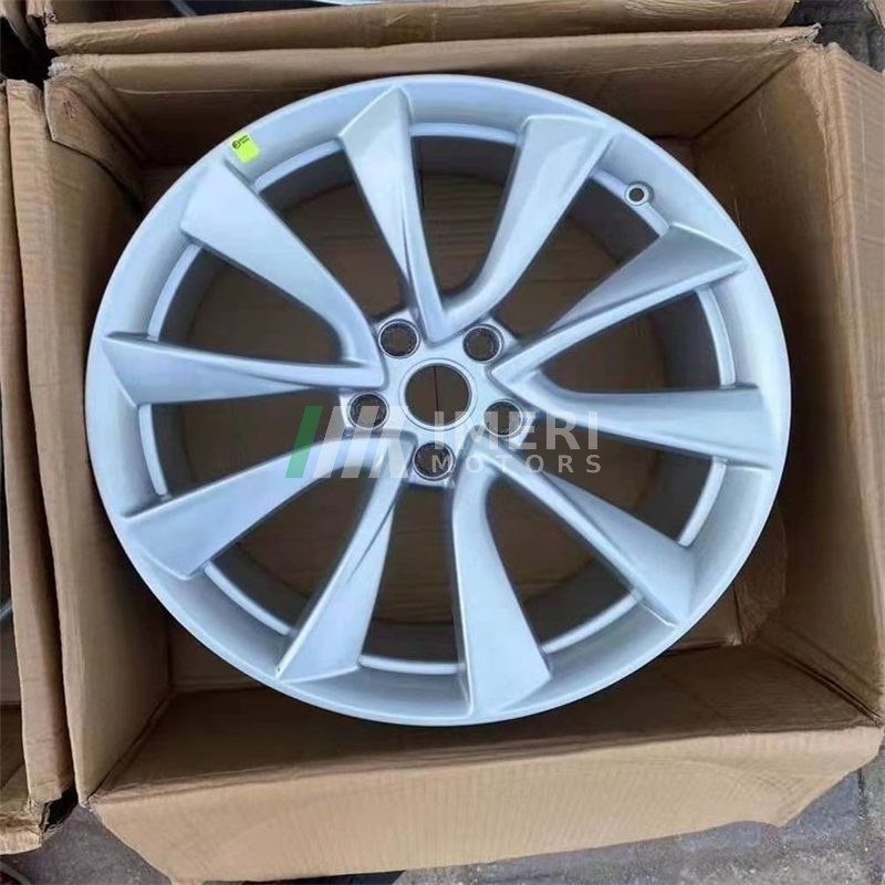 Steel Wheel (19-inch, New Silver Fully Painted) - Tesla Model 3 - 2