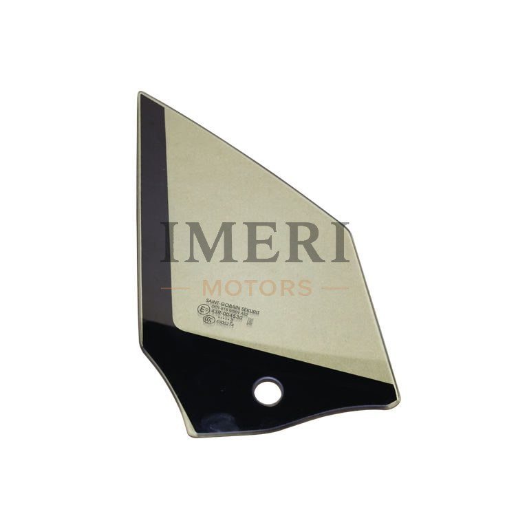 Front Door Triangle Glass