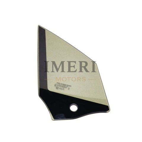 1108157-00-D, 1108158-00-D Front Door Triangle Glass Tesla Model X