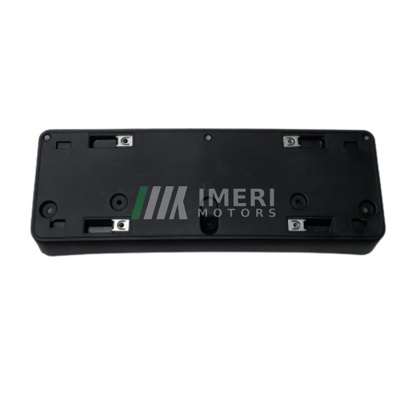 License Plate Panel