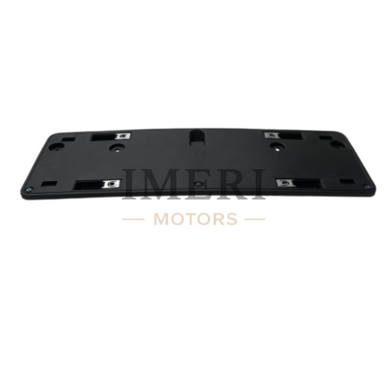 License Plate Panel - Tesla Model X - 2