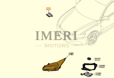 11H941773A 11H941774A Headlight Anhui VW CUPRA 06