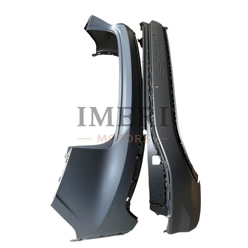 Rear Bumper and Rear Bumper Diffuser
