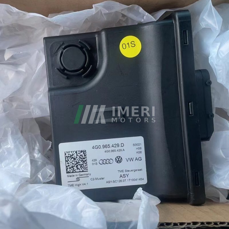Control Unit for Thermal Management