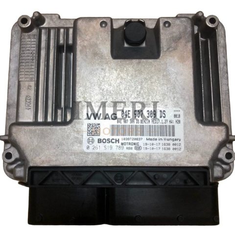 04E 907 309 DS Engine Computer Audi Q2L