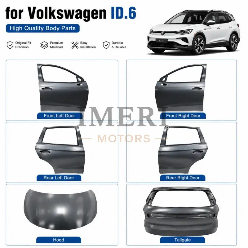 ID.6 Full Body Panels - 4 Doors + Front Hood + Rear Tailgate