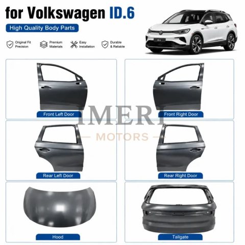 ID.6 Full Body Panels - 4 Doors + Front Hood + Rear Tailgate Volkswagen