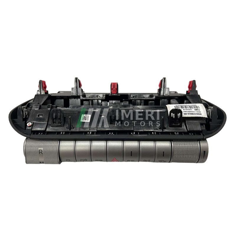 Gear Shift Mechanism Panel Assembly