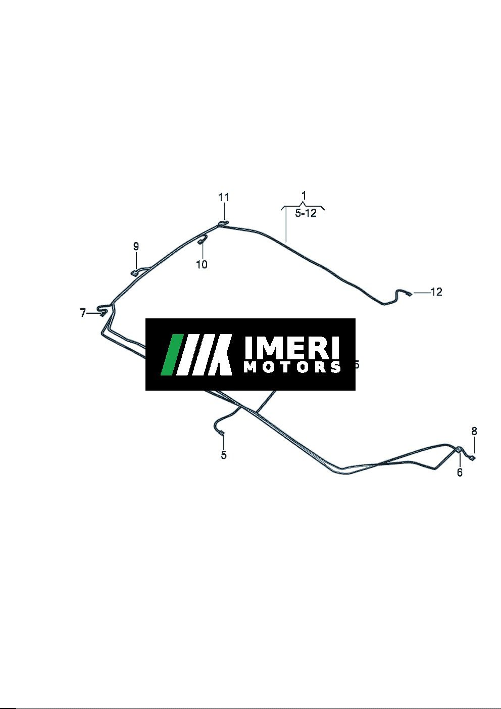Roof Wiring Harness - Audi Q6