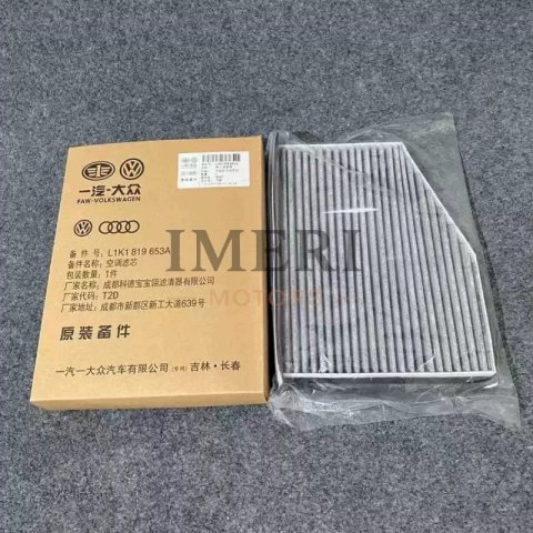 6RD 820 367, 1K1 819 653A Air Conditioning Filter Volkswagen, Audi