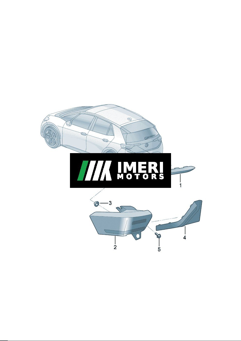 Tail Light - Volkswagen ID3