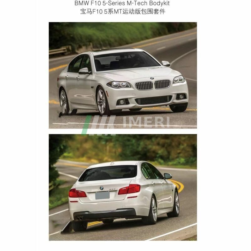 Series MT Sports Package Upgrade Kit - BMW F10 5 - 2