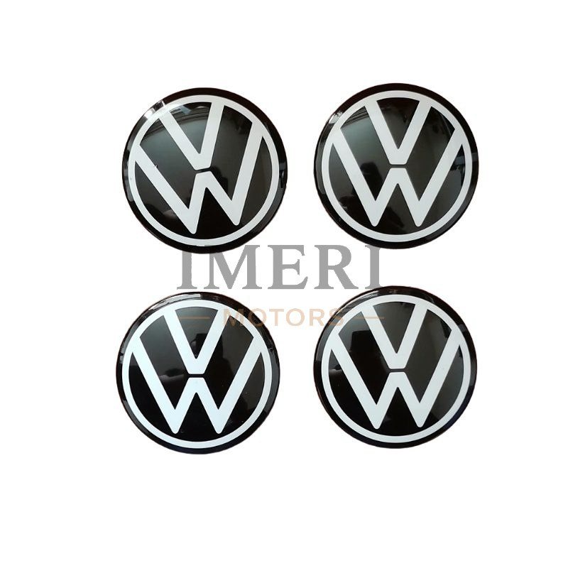 Cover, Wheel Hub Cap Badge - Volkswagen ID3, ID4, ID6, ID7