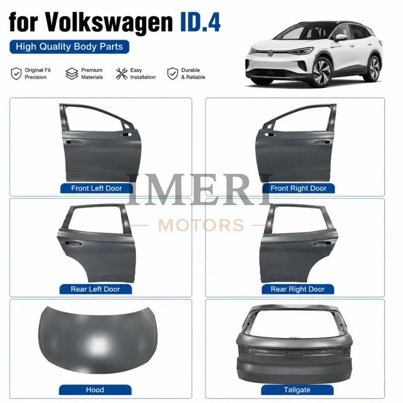 ID.4 Full Body Panels - 4 Doors + Front Hood + Rear Tailgate