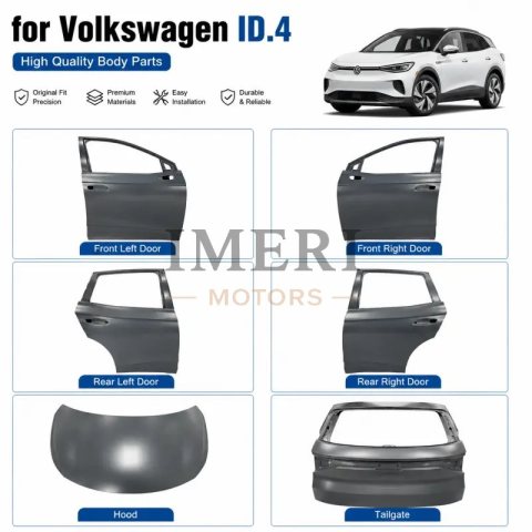 ID.4 Full Body Panels - 4 Doors + Front Hood + Rear Tailgate Volkswagen