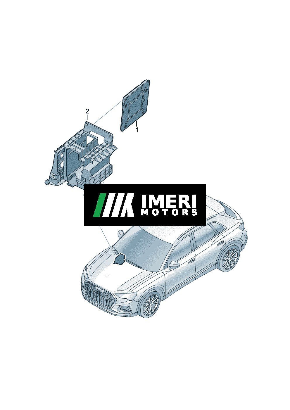 Data Bus Diagnostic Interface (Gateway) - Audi Q4e tron