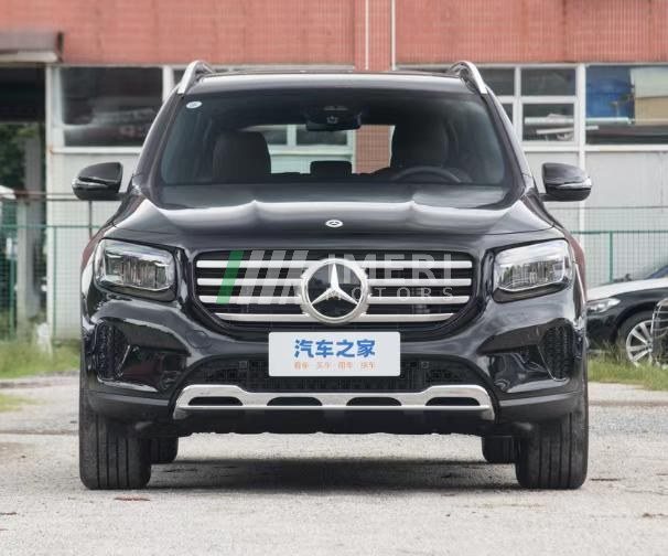 Mercedes-Benz 2024 GLB Starry Sky & Vertical Stripes - Mercedes modification - 2