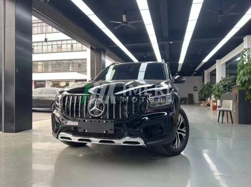 Mercedes-Benz 2024 GLB Starry Sky & Vertical Stripes - Mercedes modification - 3