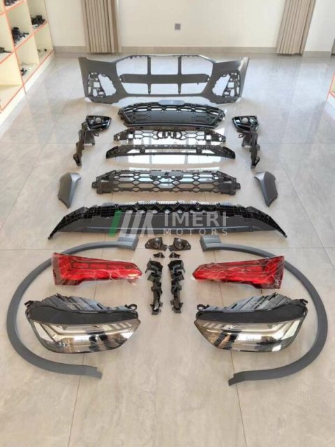 Q5 Early Model to Late Model Upgrade to 2024 Q5 Audi modification