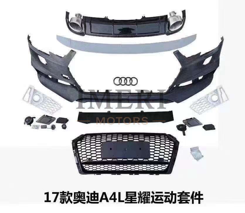 2017 Audi A4L Starlight Sports Kit - Audi A4L Modifications
