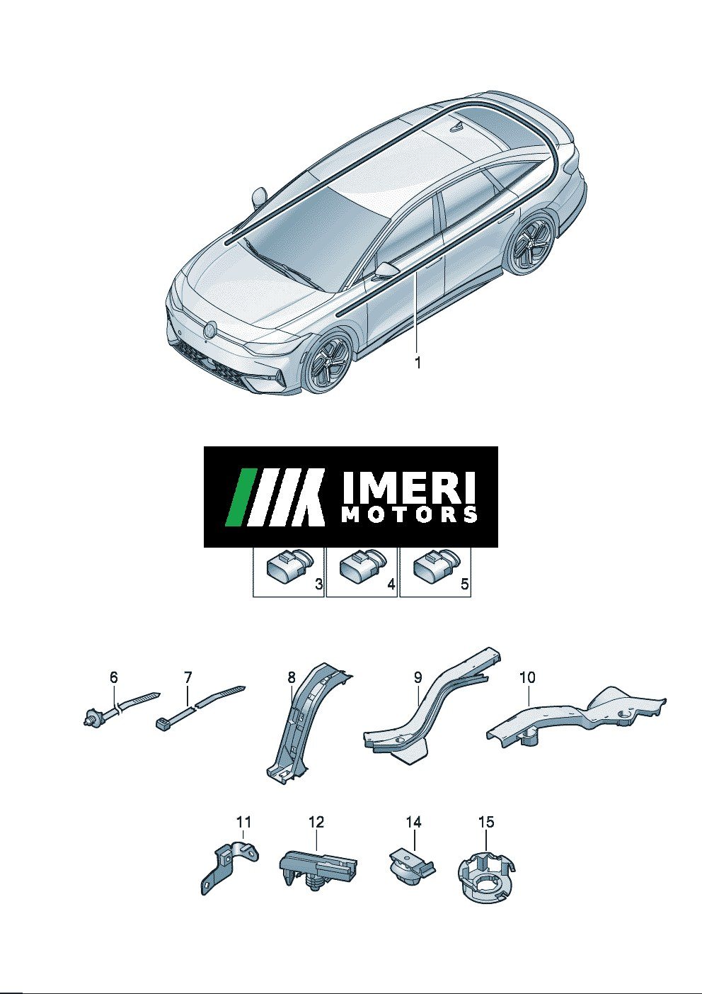 Chassis Wiring Harness - Volkswagen ID7