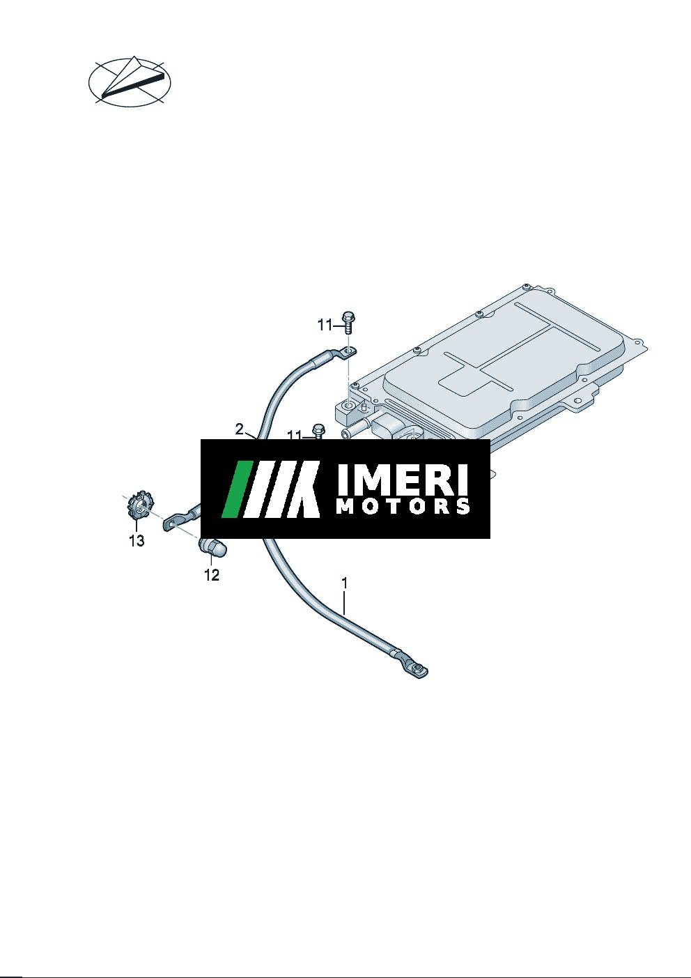 Battery Wiring Harness - Volkswagen ID7