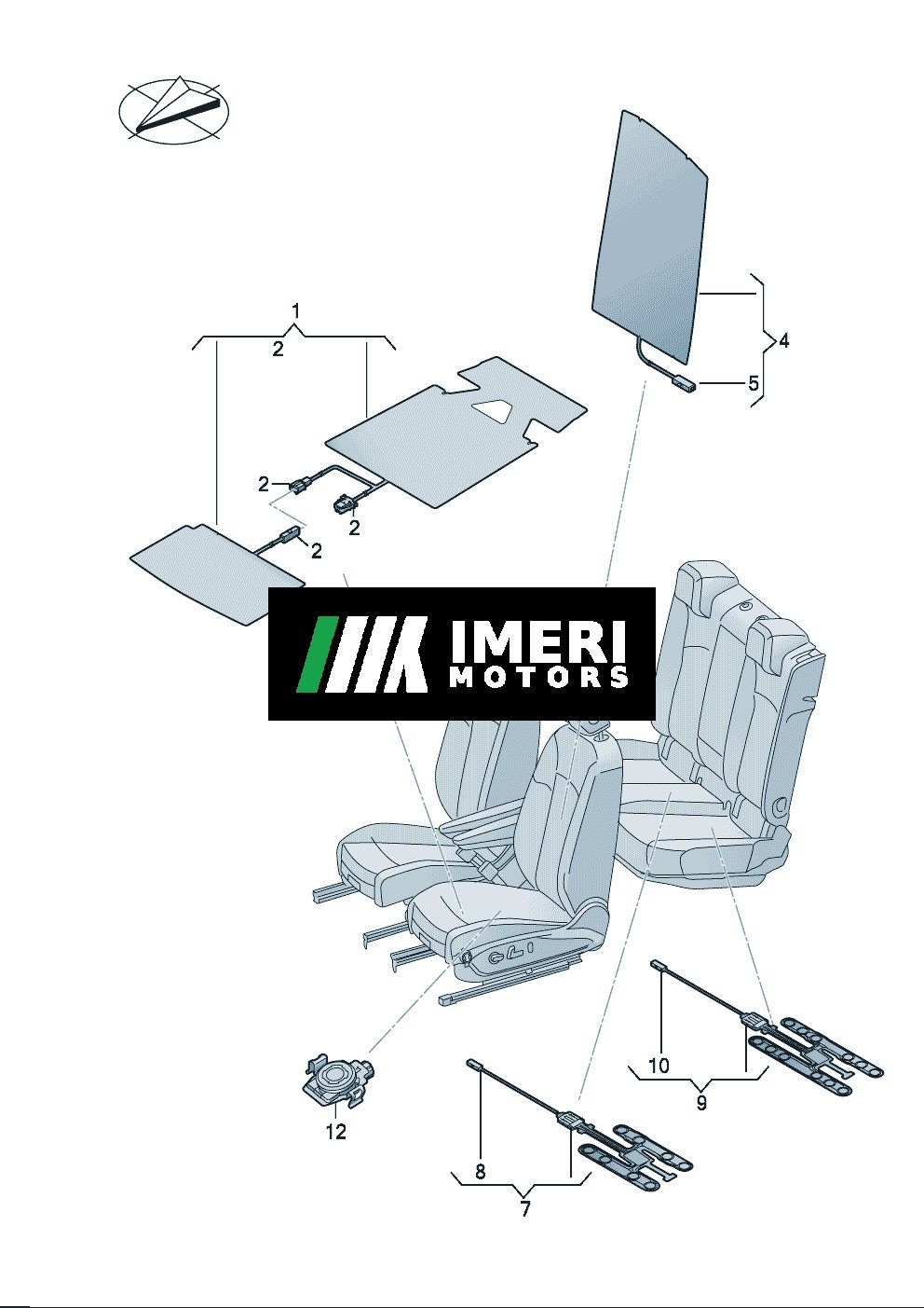 Seat Heating Element